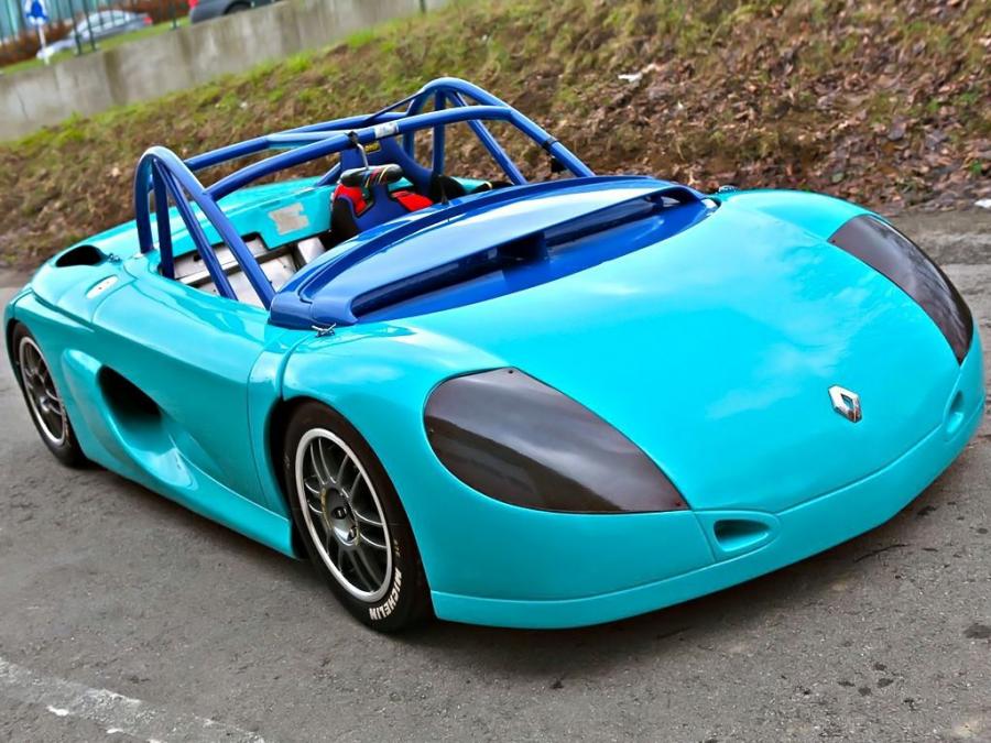  Renault Spider Trophy 1996 года  (фото 6 из 8)